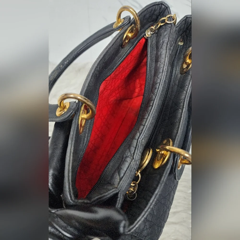 Lady Dior Medium - Picture 10 of 12